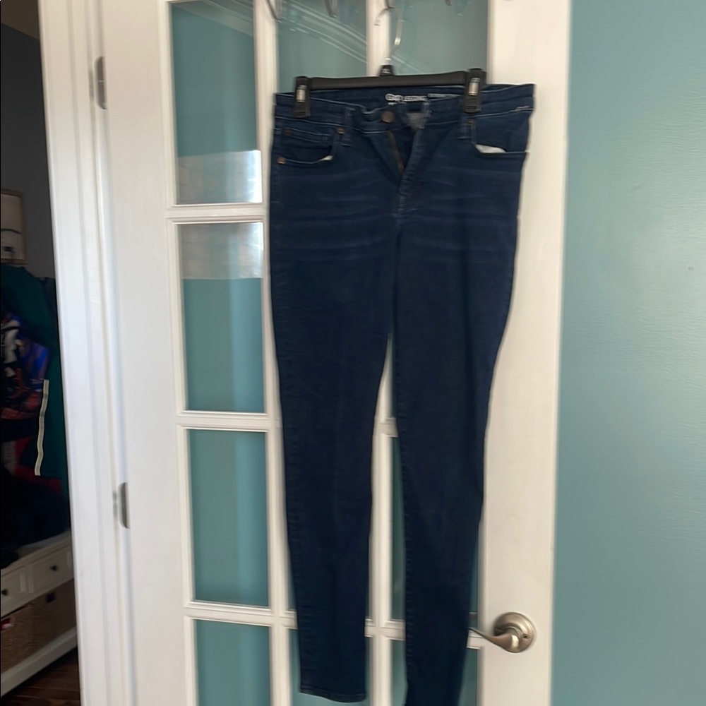Dark Blue Women's Jeans